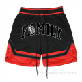 New Design Men's Sports Shorts en gros usine respirante